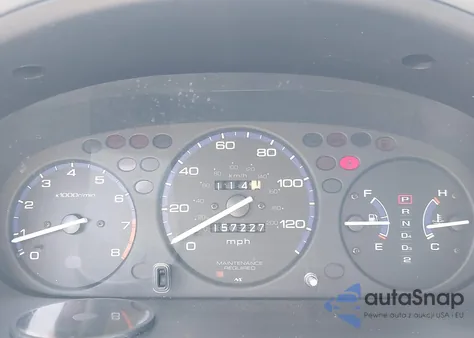 2000 Honda Civic Lx z USA, uszkodzony, nr VIN 1HGEJ6677YL059939